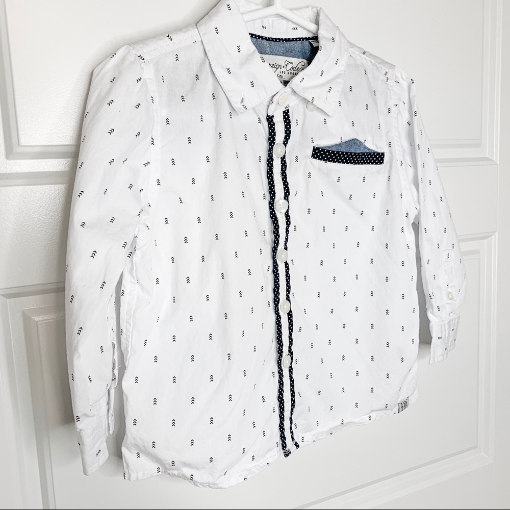 Sovereign Code Kids Dress Shirt size 24 months EUC